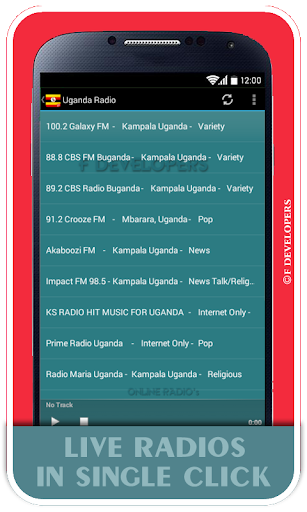 Uganda Radio - Live Radios