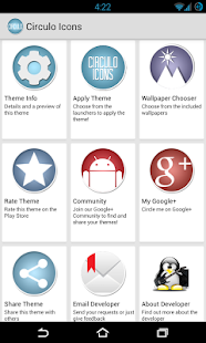 How to download Circulo (apex nova adw icons) lastet apk for bluestacks