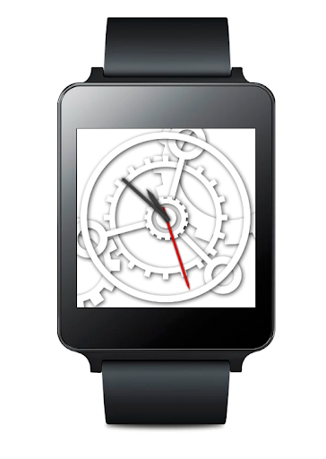 動態齒輪錶面 For Android Wear