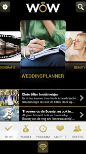 WoW plan-your-wedding app Screenshots 14