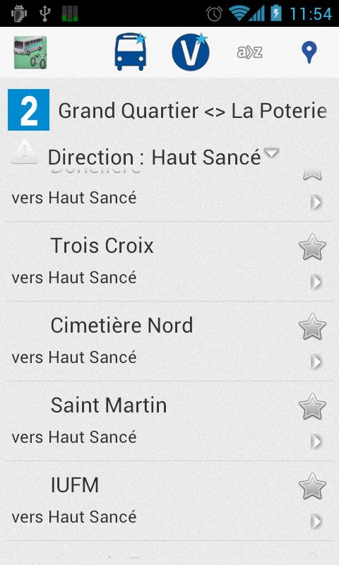 Transports Rennes Screen 3