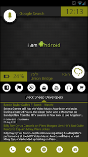 Lastest i am Android ZOOPER SKIN APK