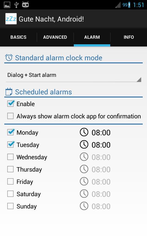 Good Night, Android! (Full) Screen 3