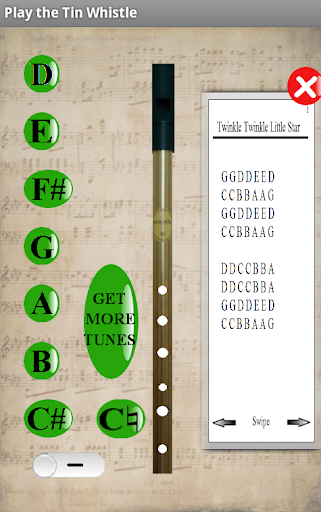 Free Irish Tin Whistle App V2