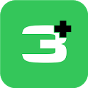 3Plus Activity Tracker icon