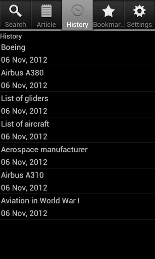 【免費書籍App】Aviation Encyclopedia-APP點子