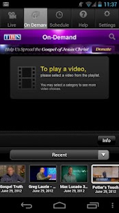 Free TBN: Watch TV Shows & Live TV APK