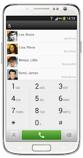 ExDialer - Dialer & Contacts - screenshot thumbnail