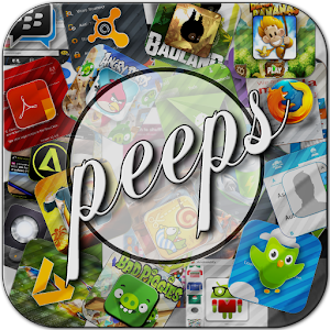 Peeps - Icon Pack.apk 1.1.9
