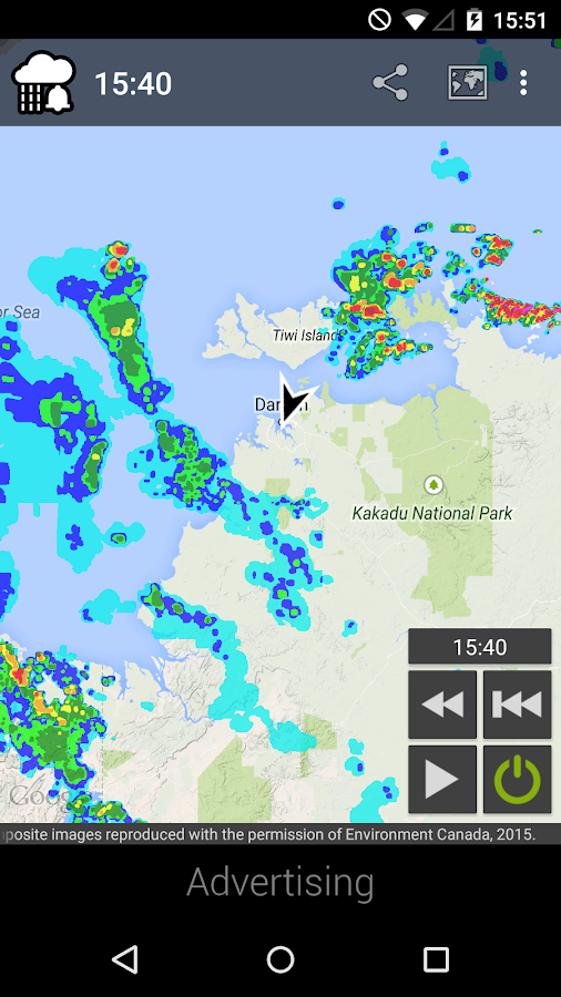 Rain Alarm Android Apps on Google Play