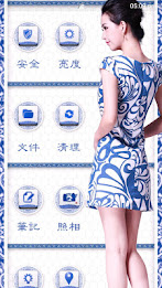 Launcher8 theme Celadon beauty poster 2