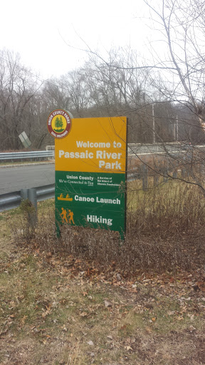 Passaic River Park Canoe Launch