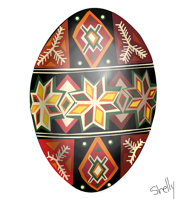Draw a Ukranian Egg