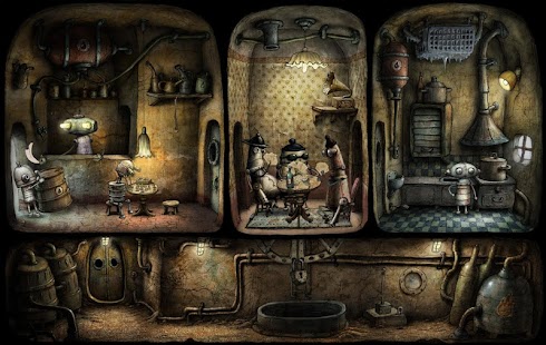 لعبة المغامرات الحاصلة على العديد من الجوائز العالمية Machinarium 2.0.15 EPd9qeuwxvYEZKNT9L0hsYASMozjlEg_Qa7YTu7PnY1l-10owZjvGNUOo_JdfvkrZ78=h310