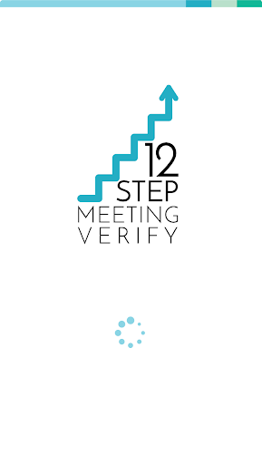 12 Step Meeting Verify