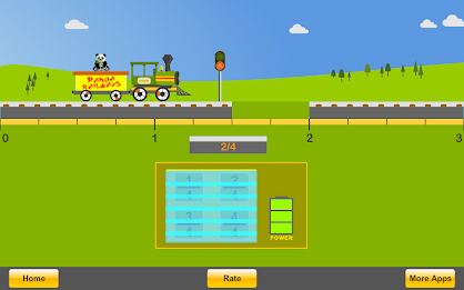 Fractions with Trains poster 1