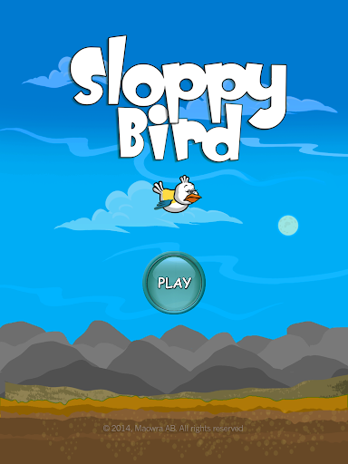 【免費街機App】Sloppy Bird-APP點子