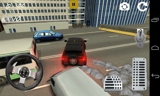 Furious Hummer Parking Fever (Unlocked)