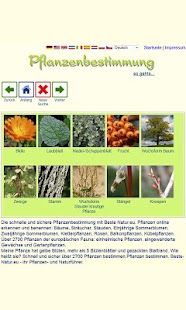 Pflanzenbestimmung app