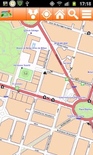 Bilbao Offline mappa Map Screenshots 14