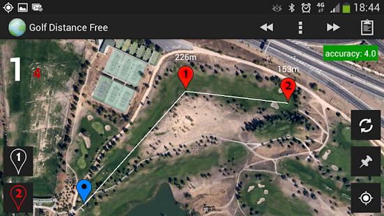 Free Download Golf GPS Distance Free APK
