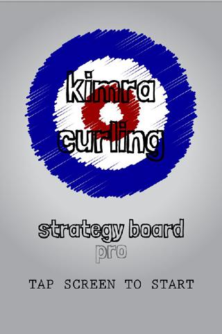 Curling Strategy Board Pro