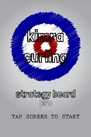 Curling Strategy Board Pro Screen 1