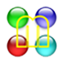 Crystal Cross play Peas logo