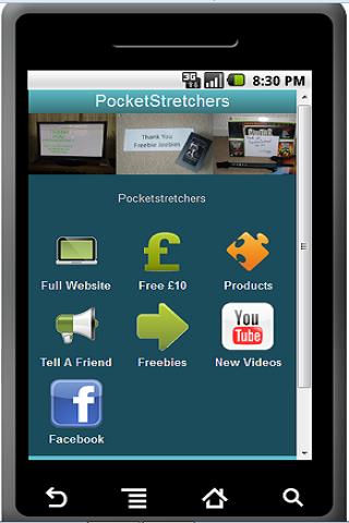 PocketStretchers