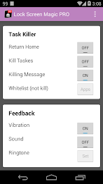 Lock Screen Magic PRO poster 4