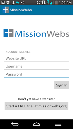 Mission Webs