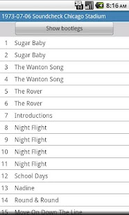 Led Zeppelin Bootlegs Screenshots 3