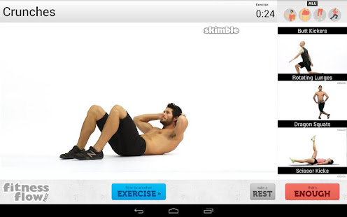 Fitness Flow FREE(圖4)-速報App