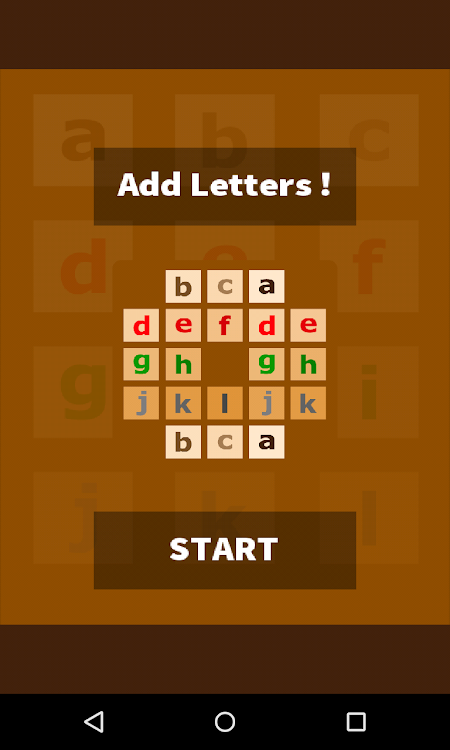 Add Letters Puzzle Game - 1.3 - (Android)