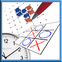 Time Busters Tic Tac Toe +more logo