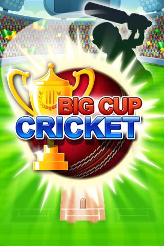 Android application Big Cup Cricket Premium screenshort