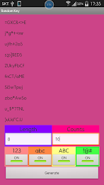 Random Key Generator poster 2