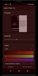 Night Filter Pro 2