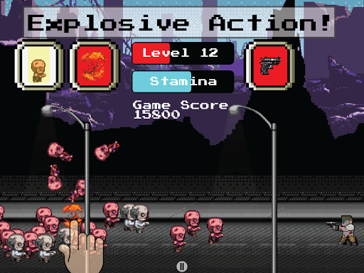 Zombie Rush Infinite Tap Lite