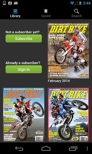 DIRT BIKE MAGAZINE