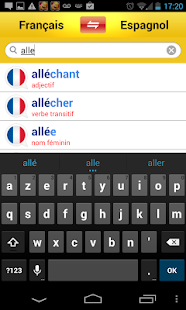 Dictionnaire espagnol-français(圖2)-速報App
