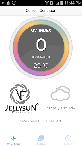 Jellysun UV Test