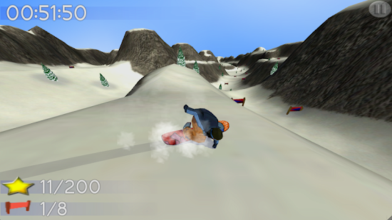 Big Mountain Snowboarding Apk