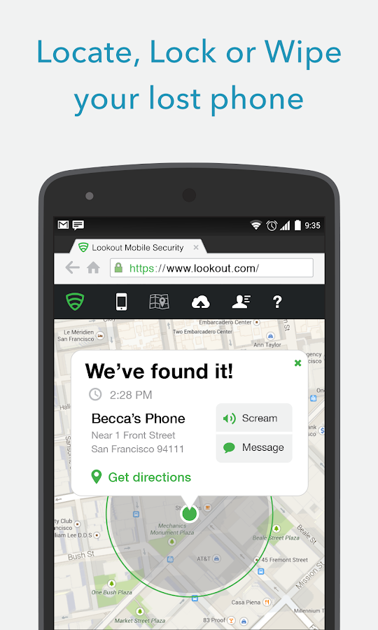 Lookout Security & Antivirus Android Apps on Google Play