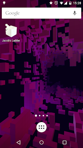 Jacob's Ladder 3D Wallpaper