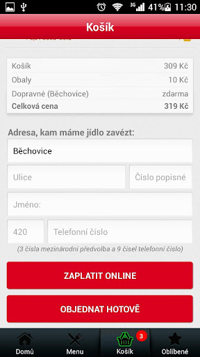 【免費生活App】Pizza Delicato Praha-APP點子