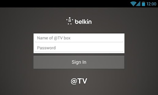 Belkin TV for Android Phones