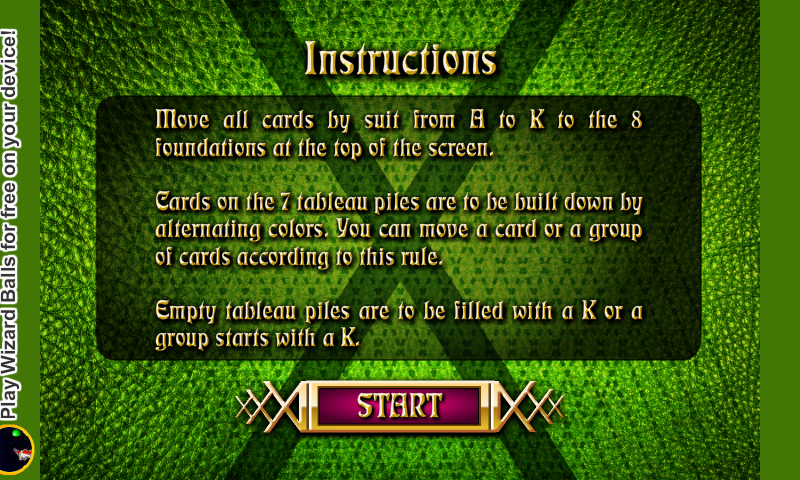 Alternation Solitaire Premium Screen 2