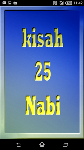 Kisah Nabi dan Rasul