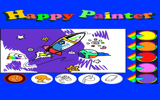 【免費解謎App】Happy Painter - Coloring Book-APP點子